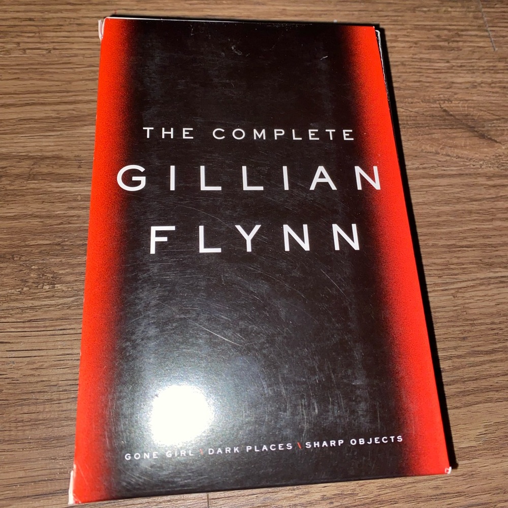 The Complete Gillian Flynn Book Set